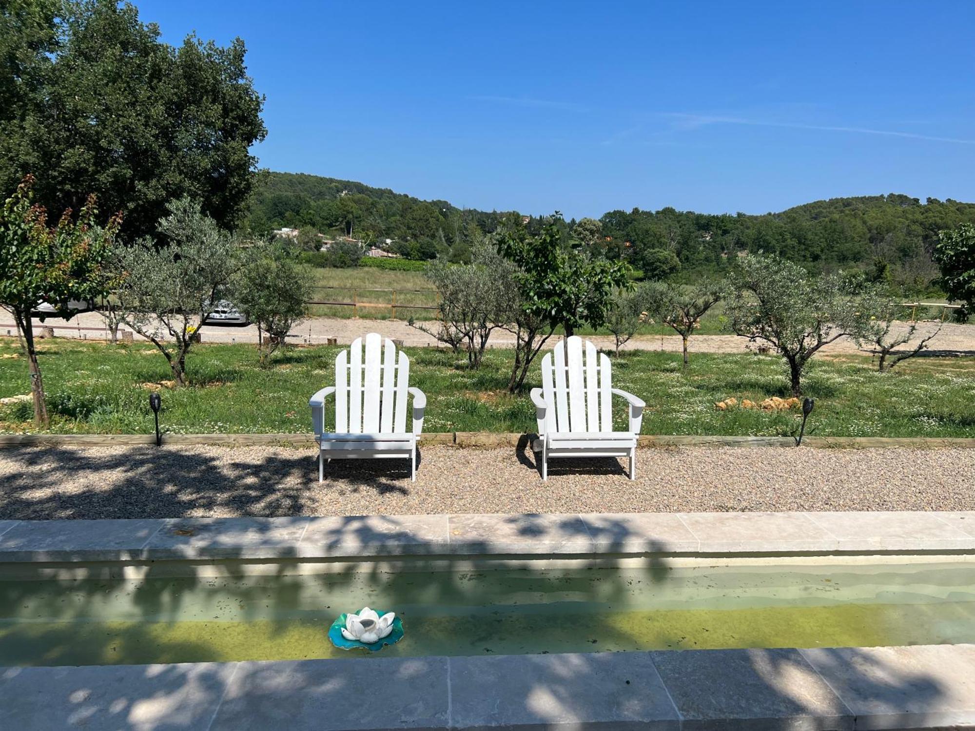 Bastide Des Hesperides Flayosc Exterior foto