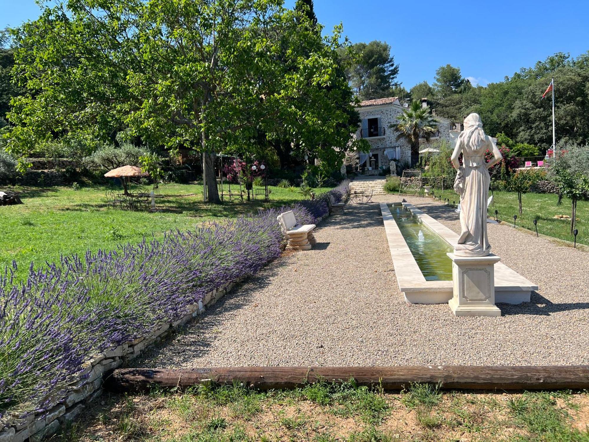 Bastide Des Hesperides Flayosc Exterior foto