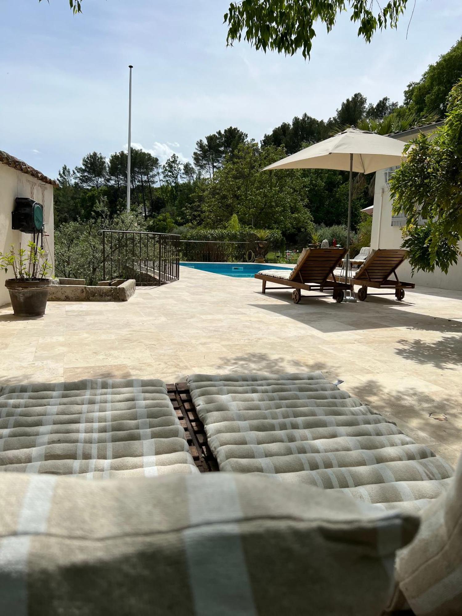 Bastide Des Hesperides Flayosc Exterior foto