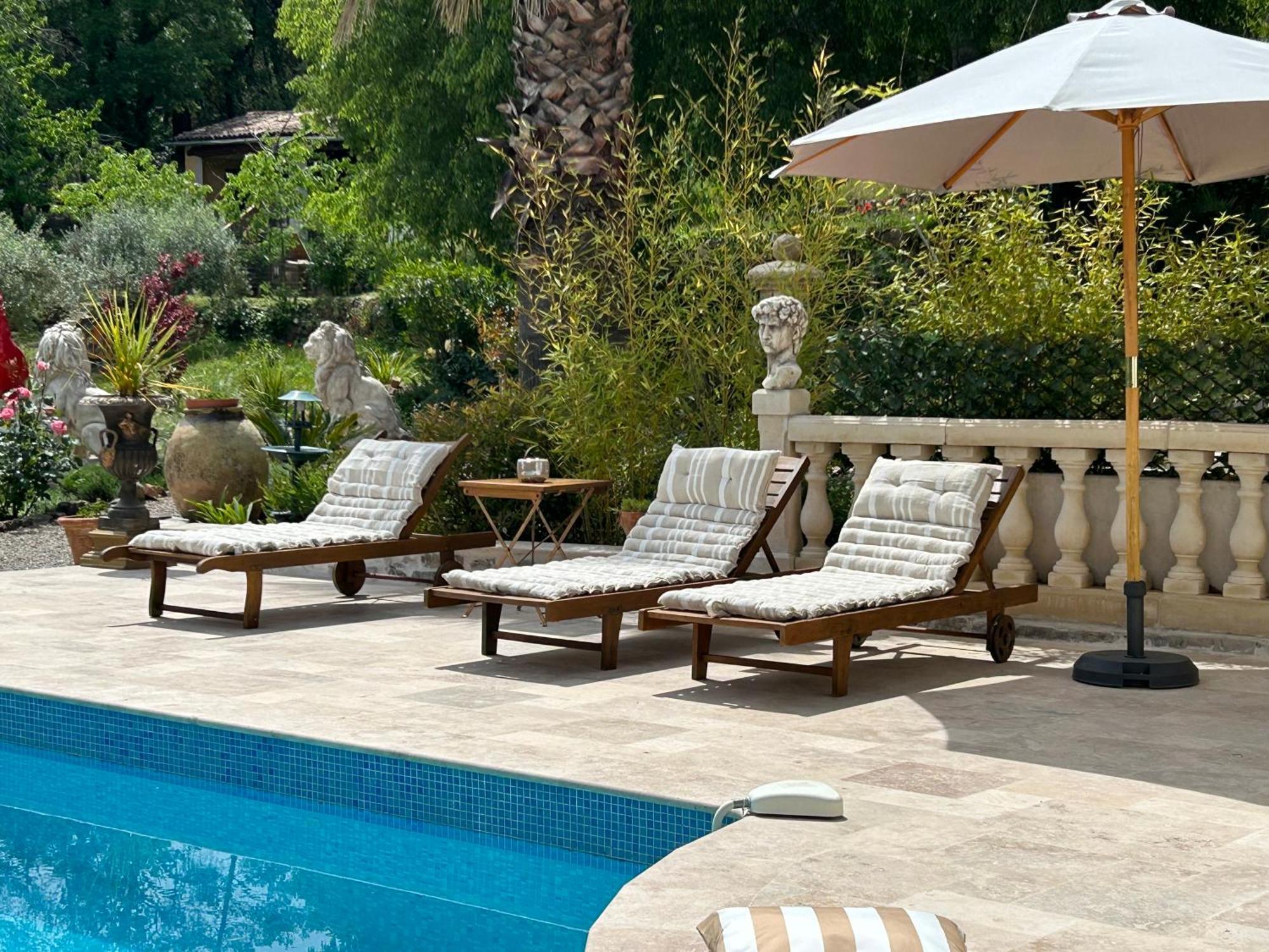 Bastide Des Hesperides Flayosc Exterior foto