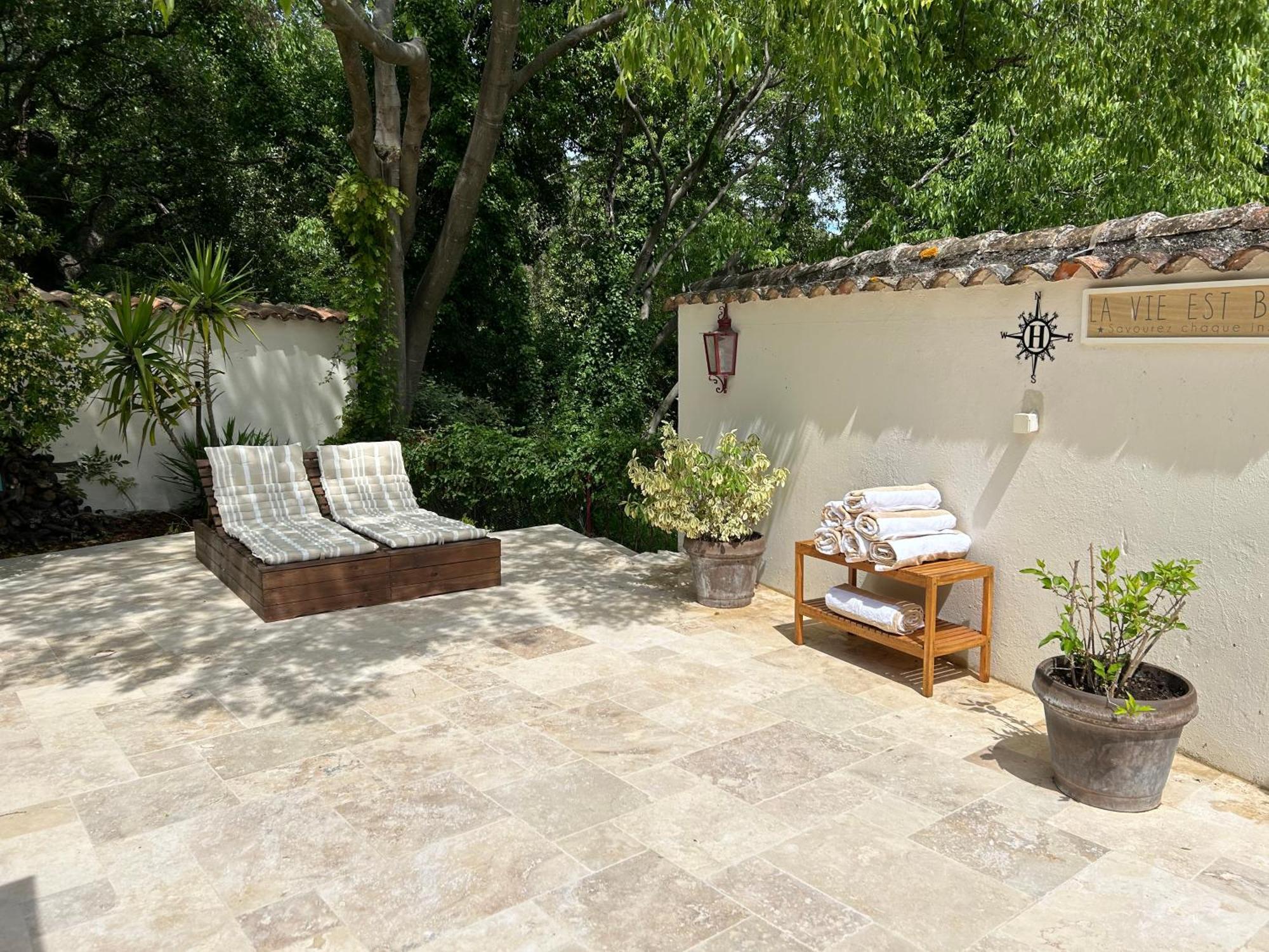 Bastide Des Hesperides Flayosc Exterior foto