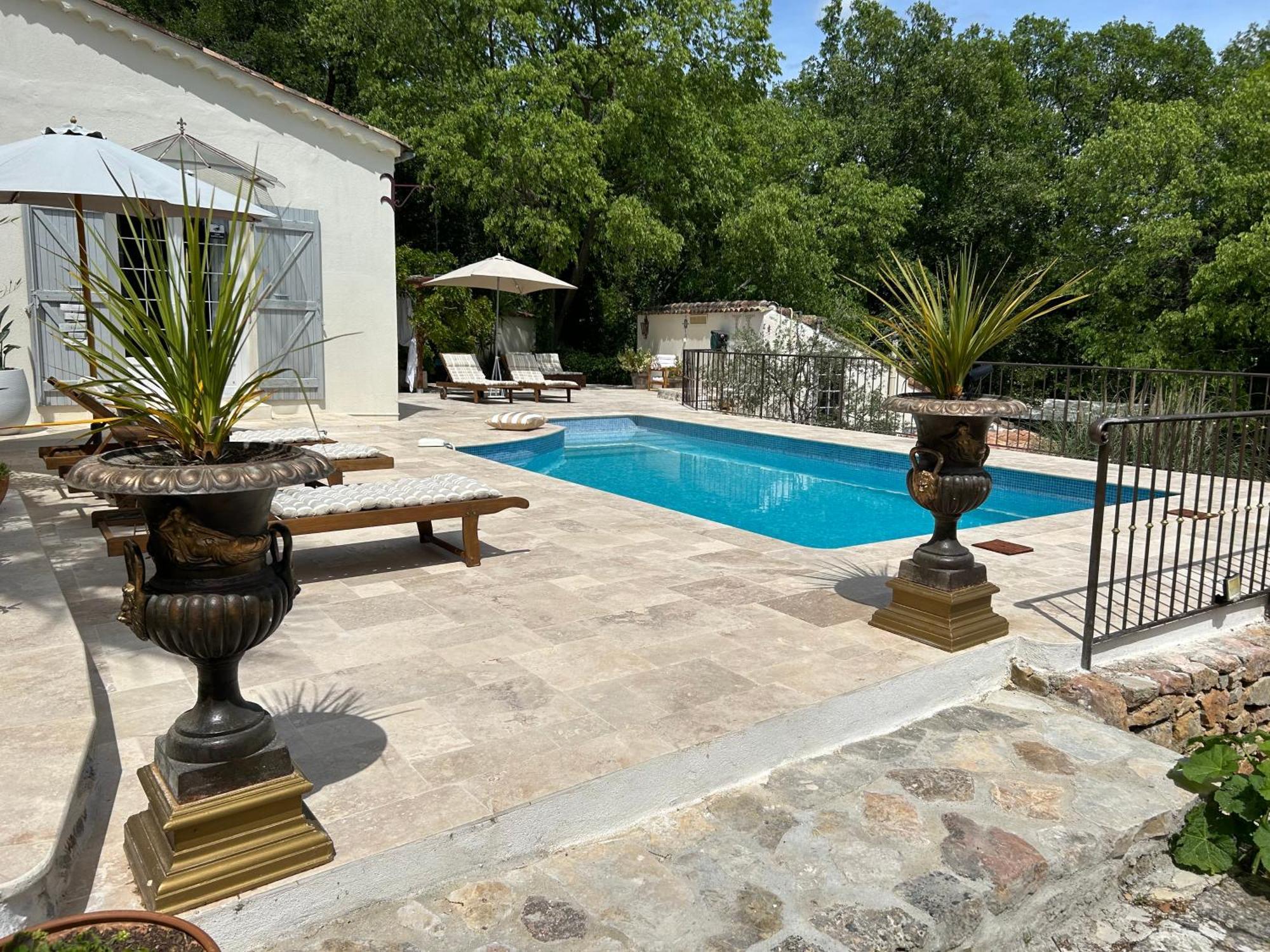 Bastide Des Hesperides Flayosc Exterior foto