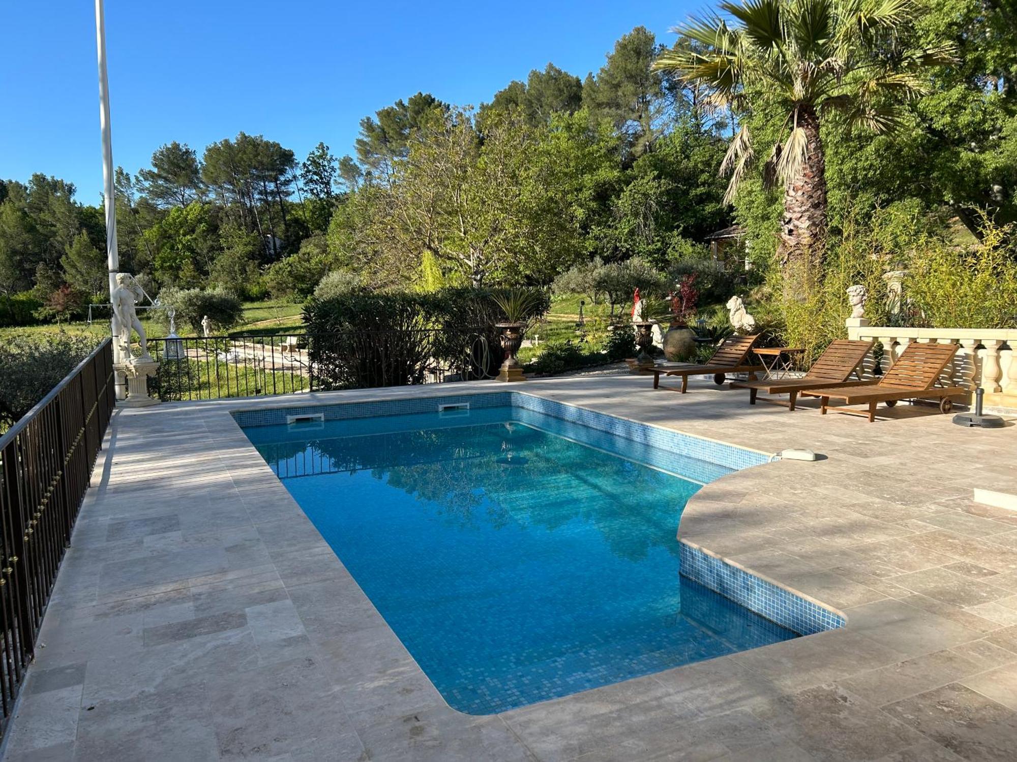 Bastide Des Hesperides Flayosc Exterior foto