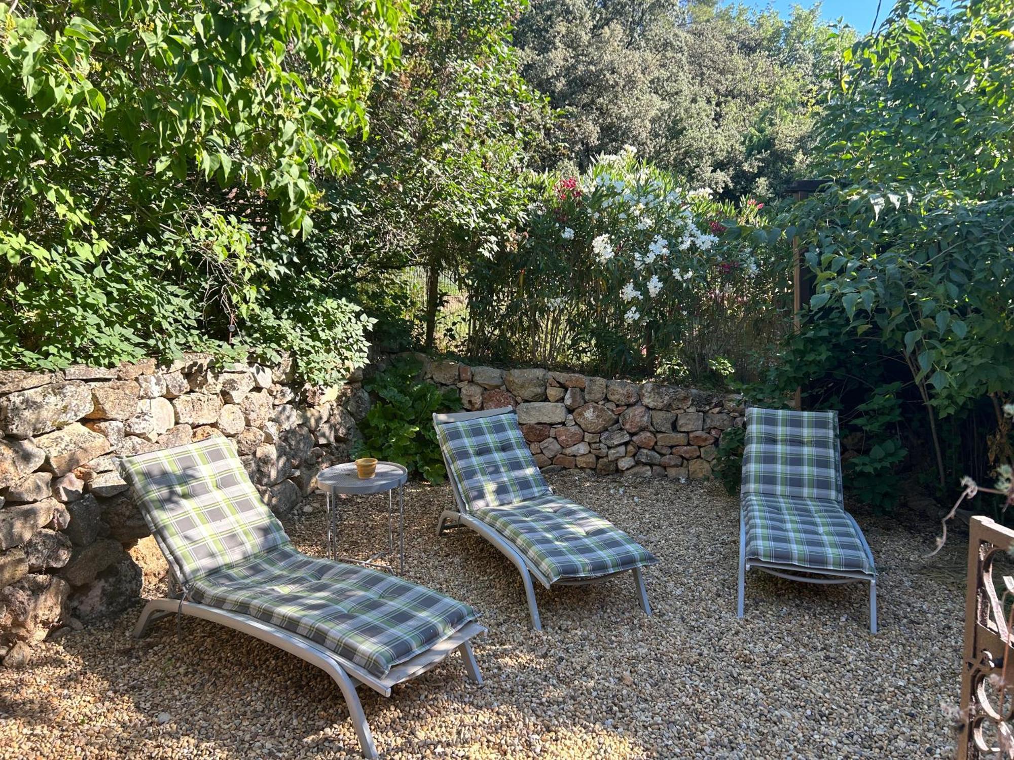 Bastide Des Hesperides Flayosc Exterior foto