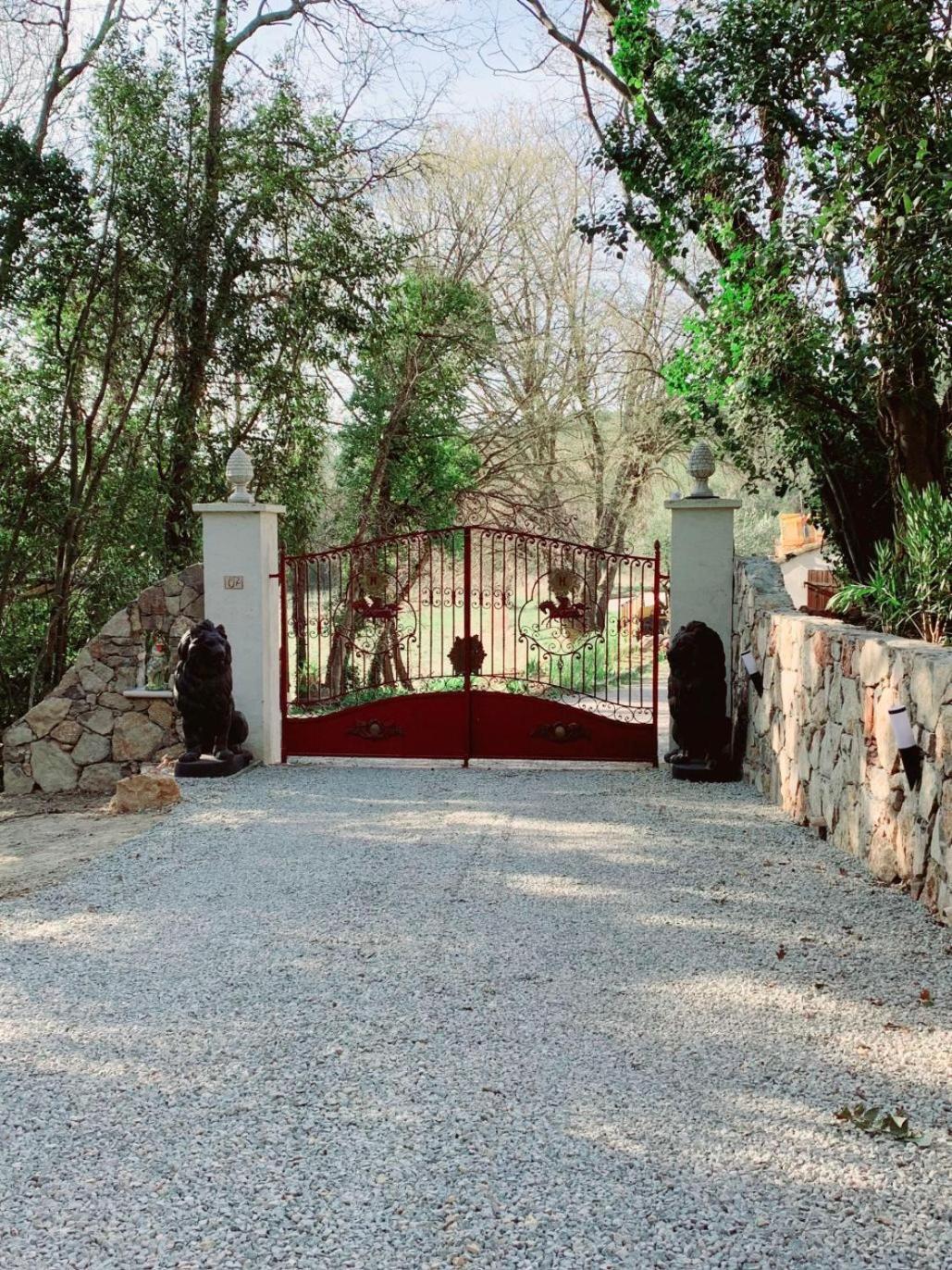Bastide Des Hesperides Flayosc Exterior foto