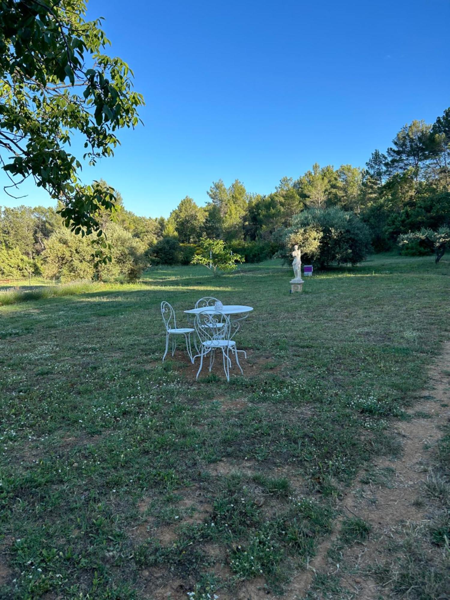Bastide Des Hesperides Flayosc Exterior foto