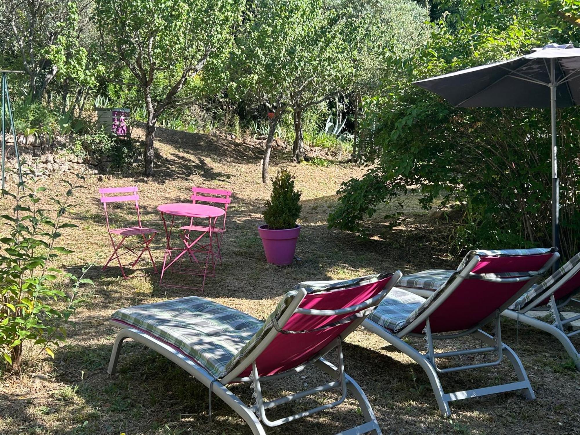 Bastide Des Hesperides Flayosc Exterior foto