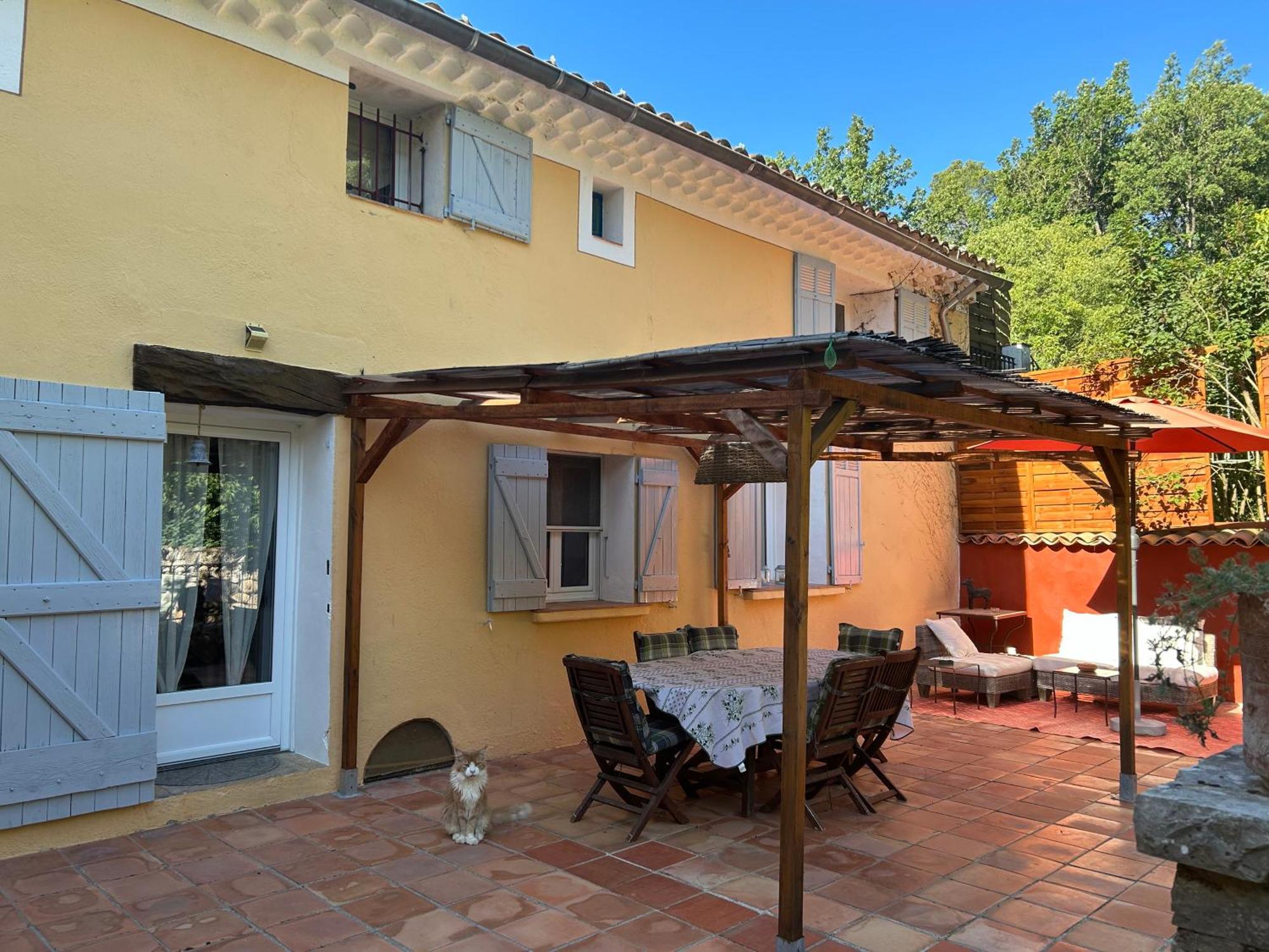 Bastide Des Hesperides Flayosc Exterior foto