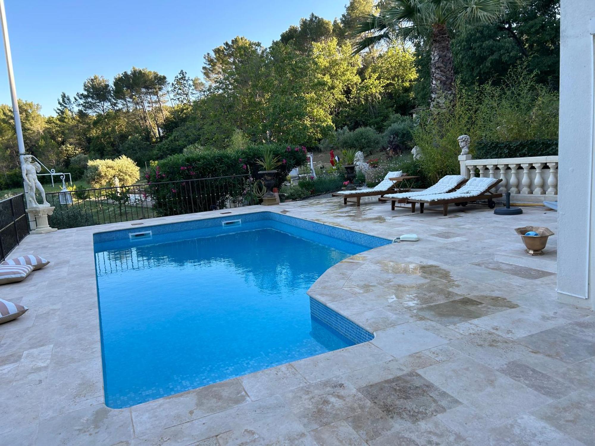 Bastide Des Hesperides Flayosc Exterior foto