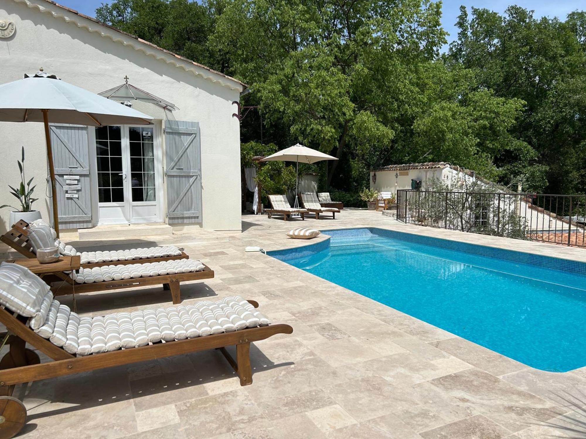 Bastide Des Hesperides Flayosc Exterior foto