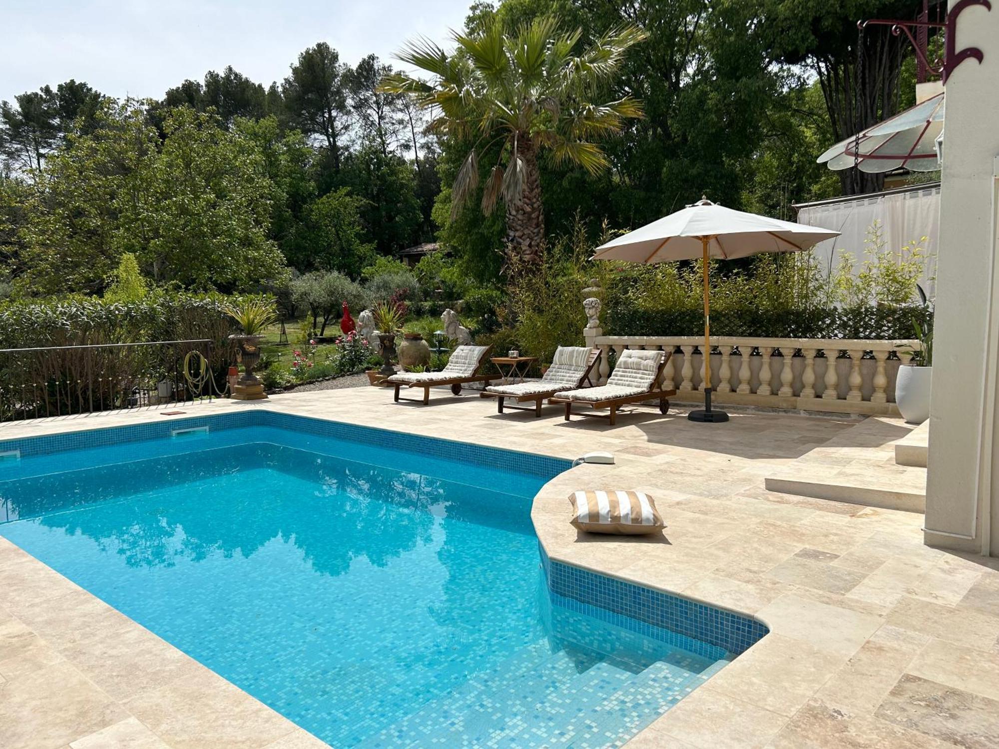 Bastide Des Hesperides Flayosc Exterior foto