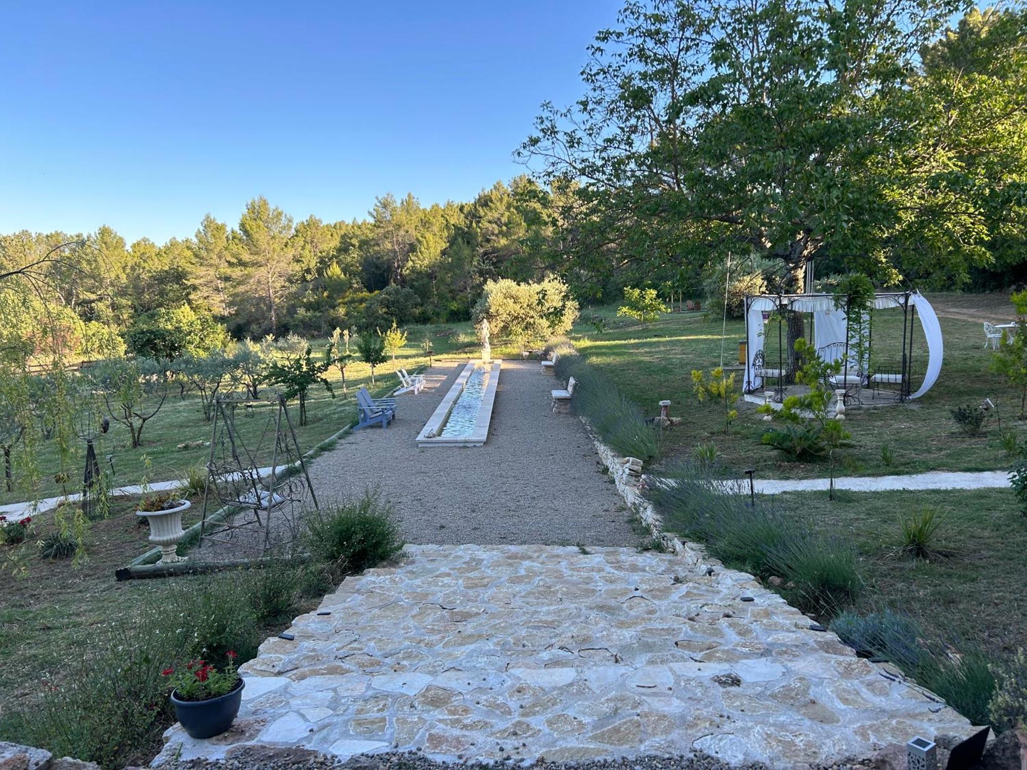 Bastide Des Hesperides Flayosc Exterior foto
