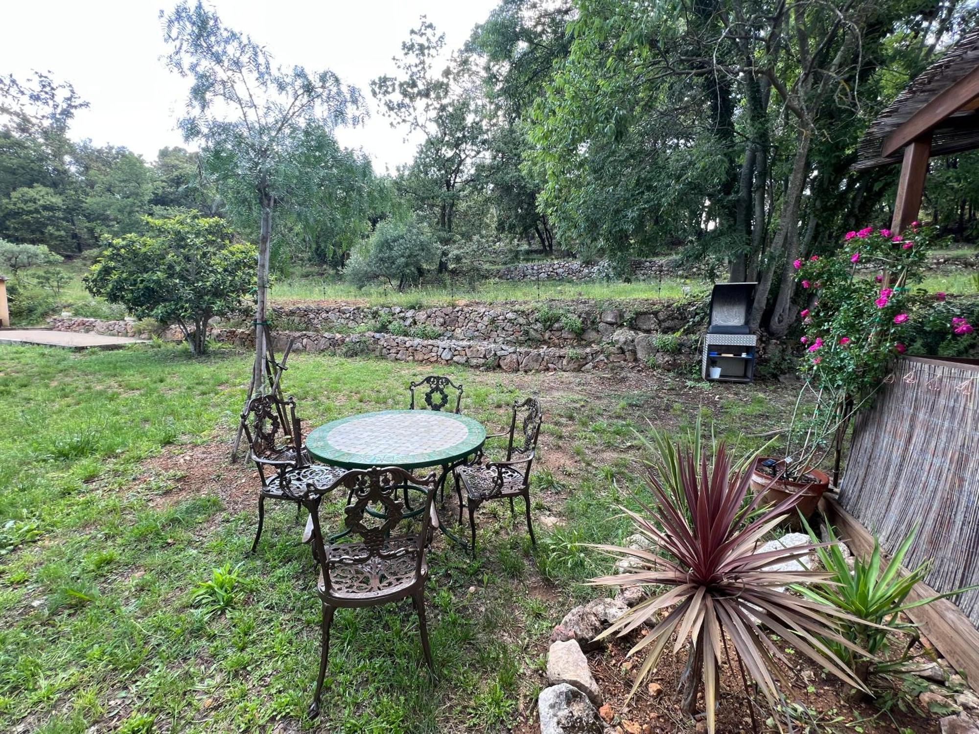 Bastide Des Hesperides Flayosc Exterior foto