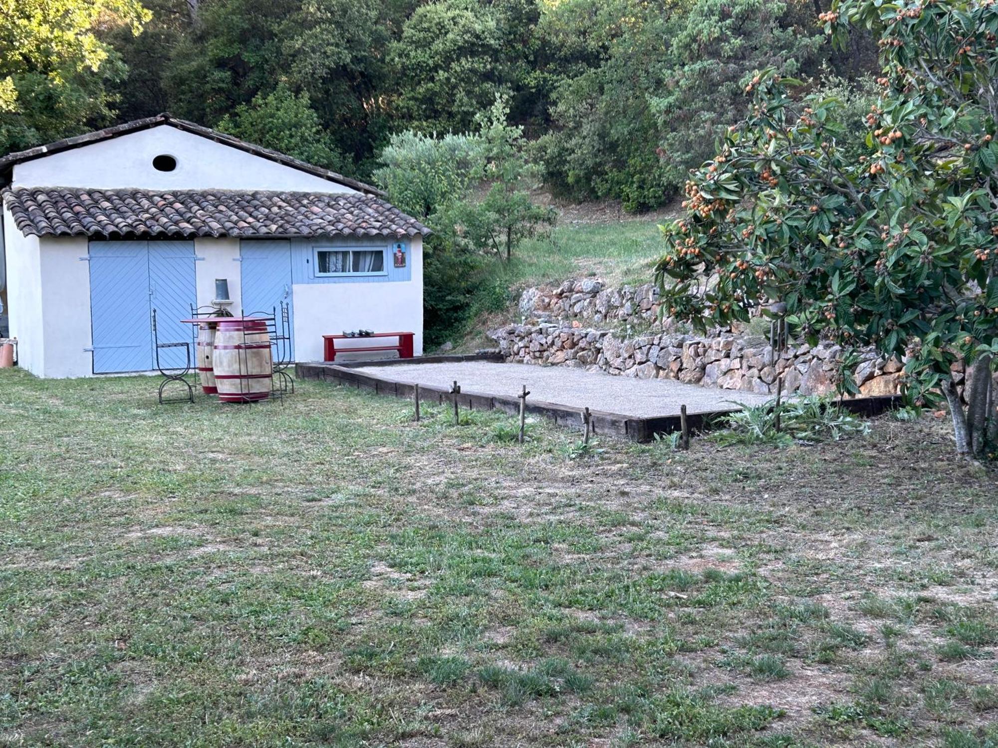 Bastide Des Hesperides Flayosc Exterior foto